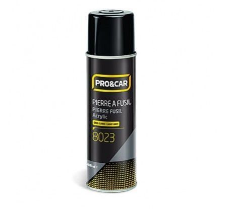 Pierre Fusil Acrylic Spray Light Grey Color 400ml