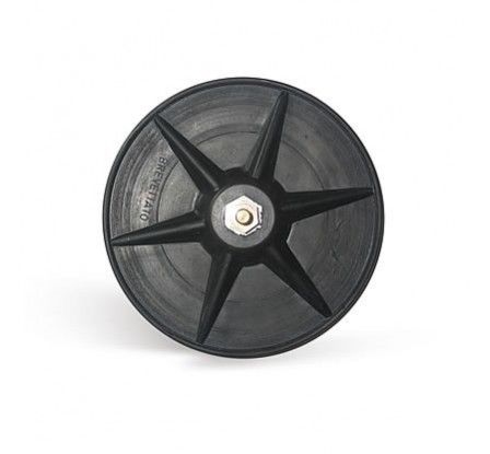 Rubflexbacking Plate 125mm Velcro