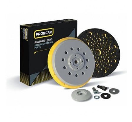 Sd Sanding Backing Plate For Orbital Electric Sander 150mm Velcro