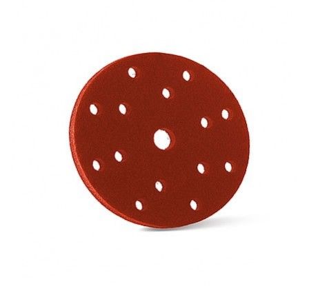 Foam Pad For Sanding Red 150mm X 10mm