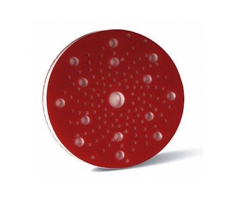 Foam Pad For Sanding Multi-holes Red 150mm X 10mm