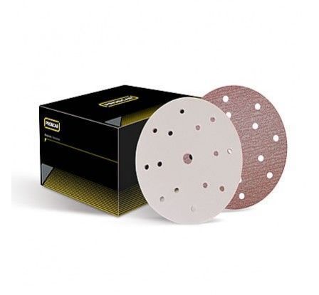 Premier Red Line Foam Disc P37c P800 150mm - 15 Holes