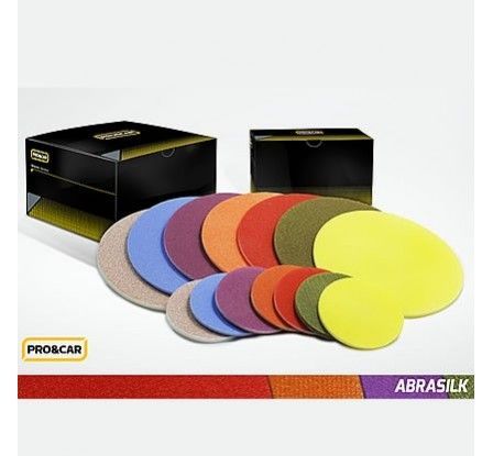 Discos Abrasilk P800 75mm Velcro