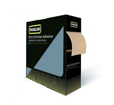 Abrasive Foam Roll P800 115mm X 25m