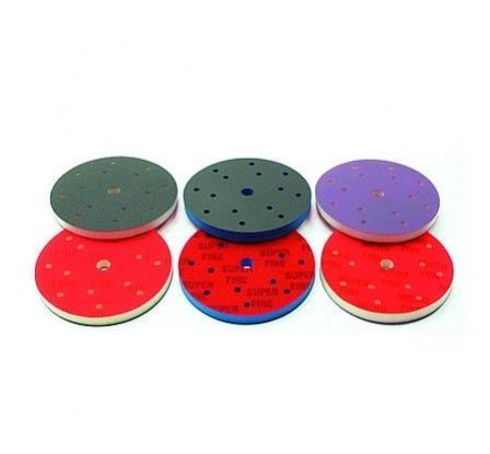 Disco Foam Micro Fino 150mm - 15 Agujeros