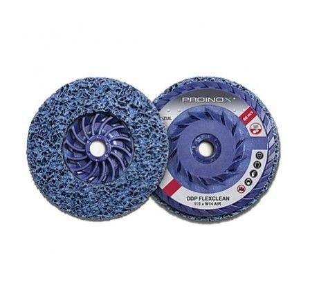 Disco Proinox Ddp Cleaner Azul 115mm X M14 Air