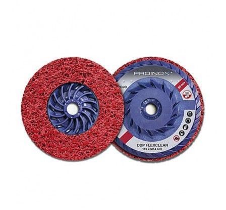 Disco Proinox Ddp Cleaner Rojo 115mm X M14 Air