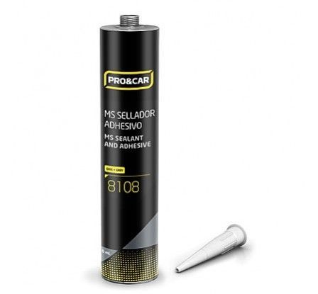 Sellador Adhesivo Ms Gris 290ml