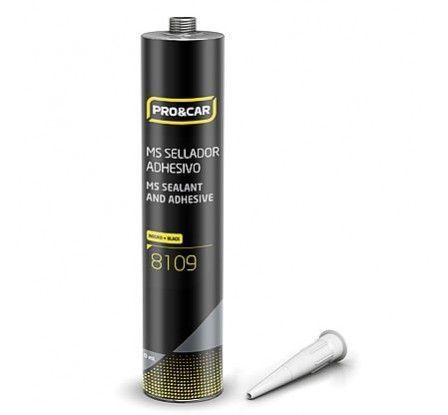 Sellador Adhesivo Ms Negro 290ml