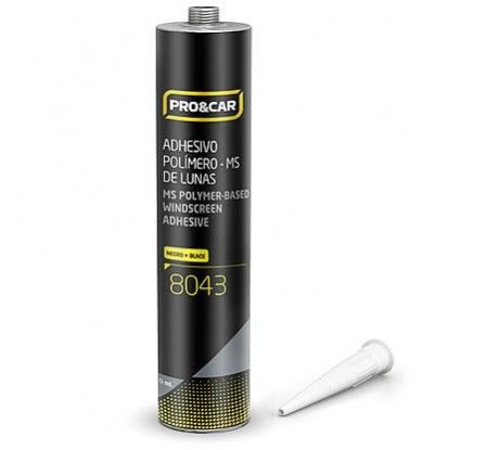 Ms Polymer-Based Adhesive Car Windows 290ml