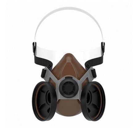 Mask Jet 7500 B Half Face Mask