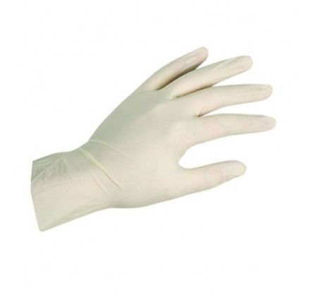 Guantes De Látex Natural Con Polvo