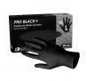 Guantes De Nitrilo Negro Sin Polvo