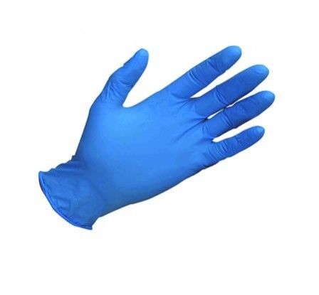 Guantes De Látex Azul Alta Resistencia