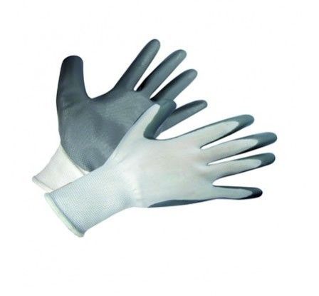 Guantes De Nitrilo Soporte Nylon
