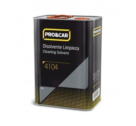 Disolvente Limpieza 5l Envase Metal