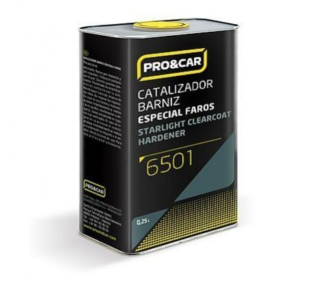 Catalizador Barniz Especial Faros 250 ml