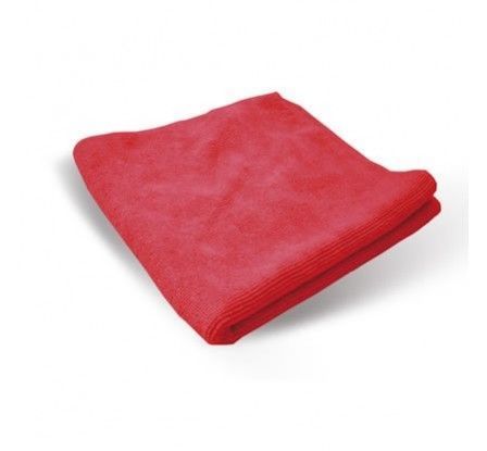 Bayeta De Microfibra Rojo