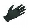 Guantes De Nitrilo Negro Sin Polvo Alta Resistencia