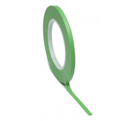 Cinta de perfilar de 9 mmx 55mts. Verde