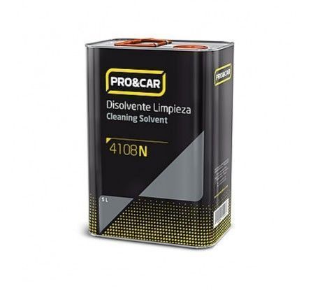Disolvente Limpieza 5l Envase Metal