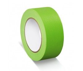 Cinta Premium de enmascarar de 100ªC de 48 mm.x 45 mts. Verde