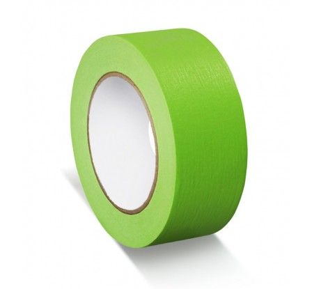 Cinta Premium de enmascarar de 100ªC de 48 mm.x 45 mts. Verde