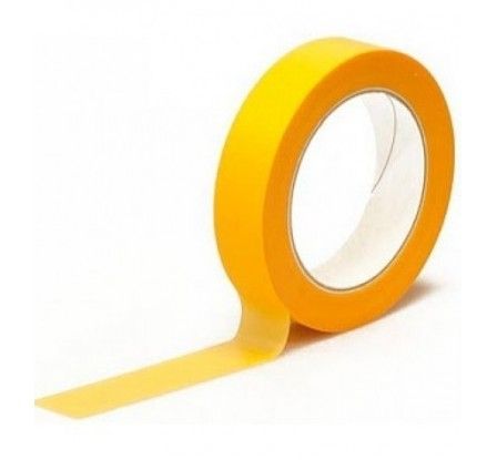Cinta de papel naranja (arroz) 180º de 48 mmx45 mts.