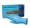 Guantes De Nitrilo Azul Sin Polvo Alta Resistencia