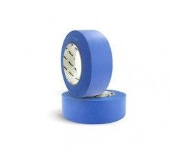 Cinta de enmascarar exteriores para náutica 48 mmx45 mts. Azul.