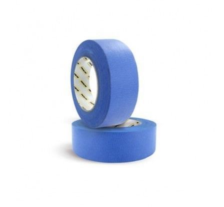 Cinta de enmascarar exteriores para náutica 48 mmx45 mts. Azul.