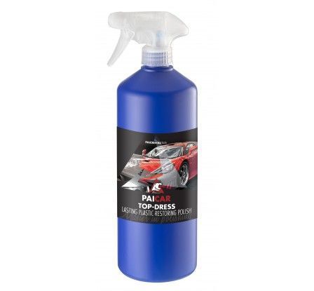 TOP DRESS Spray restaurador de plásticos. (1Kg)
