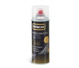 Spray Especial para Faros de 400 ml. 12 Uds