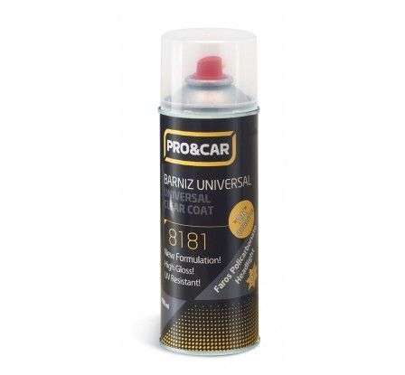 Spray Especial para Faros de 400 ml. 12 Uds