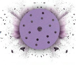 DISCO CERAMIC 740 PREMIUM VELCRO 150mm 15H