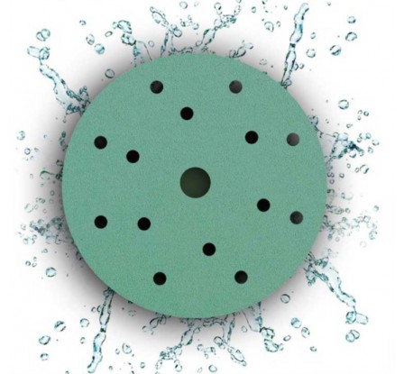 DISCO VERDE-FN PREMIUM VELCRO 150mm 15H