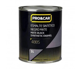 ESMALTE SINTÉTICO NEGRO MATE (1 Lts.)