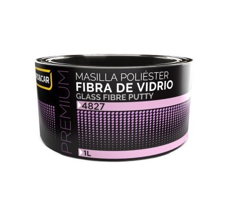 MASILLA DE FIBRA DE VIDRIO VERDE PREMIUM (1 L)