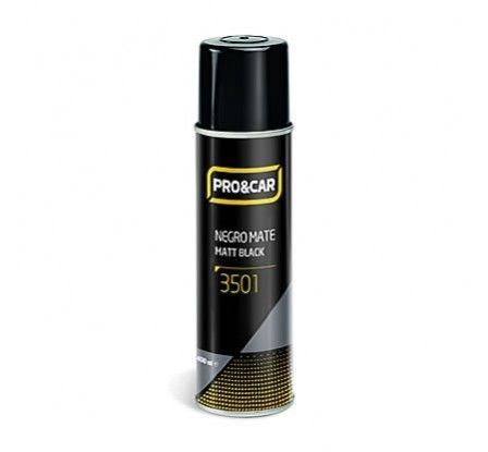 Matt Black Spray 400ml